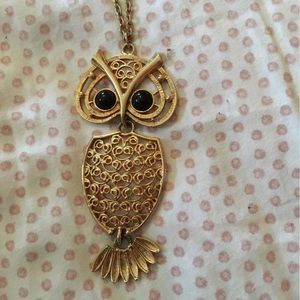 1970’s Owl Necklace